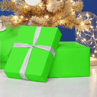 Neon Green Solid Color