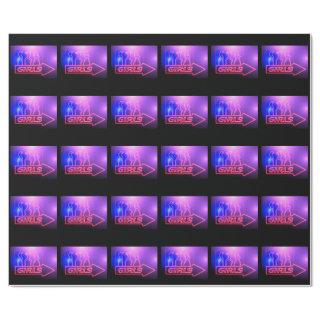 Neon Pink Girls Sign Thunder_Cove