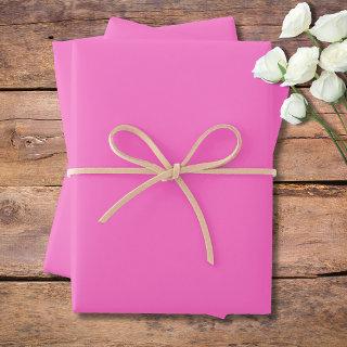 Neon Pink Solid Color | Classic | Elegant  Sheets