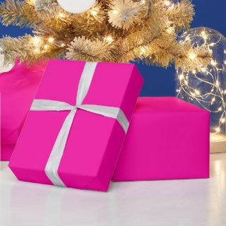 Neon Pink Solid Color