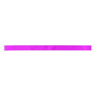 Neon Pinky Purple Colored Satin Ribbon