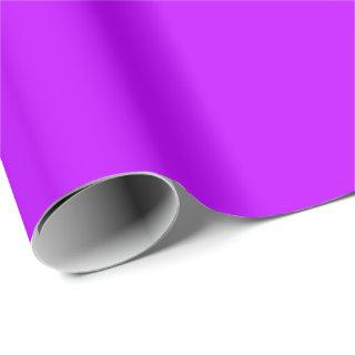 Neon Purple Solid Color | Classic | Elegant