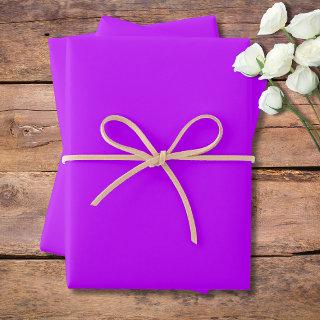 Neon Purple Solid Color | Classic | Elegant  Sheets