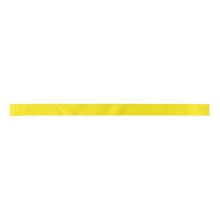 Neon Yellow Colored Satin Ribbon
