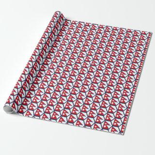 Nepal Flag Honeycomb
