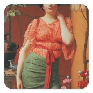 Nerissa, 1906 square sticker