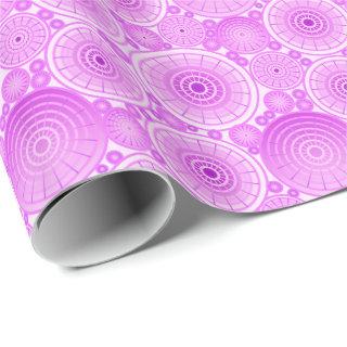 Nested wheels - lavender and purple