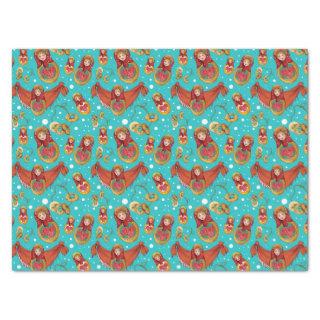Nesting Dolls  Tissue Paper