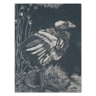 Nestling Bird (by Jan Mankes) Tissue Paper
