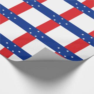 Netherlands Antilles Flag