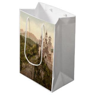 Neuschwanstein Castle, Bavaria, Germany Medium Gift Bag