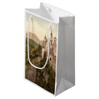 Neuschwanstein Castle, Bavaria, Germany Small Gift Bag