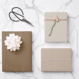 Neutral Color Palette  Set
