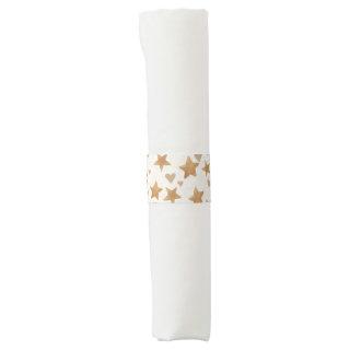 Neutral Teddy Gender Reveal - Napkin Band