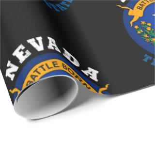 NEVADA SILVER STATE FLAG