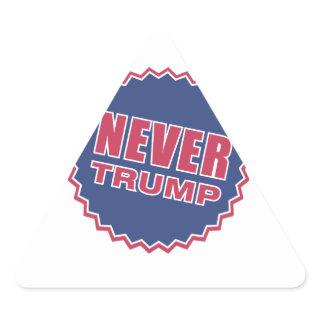 never trump triangle sticker