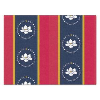 New 2020 Mississippi Flag Pattern Tissue Paper