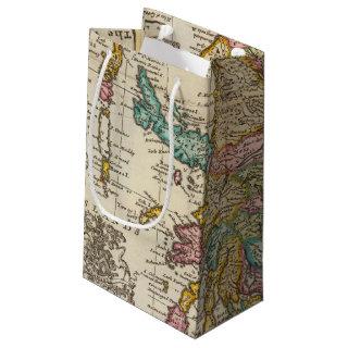 New and correct map of Scotland and the Isles Small Gift Bag