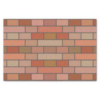 New Brick Wall Design Pattern  Tissue Paper