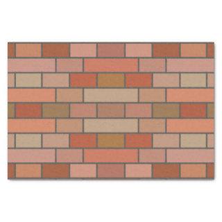 New Brick Wall Design Pattern  Tissue Paper