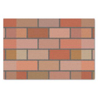 New Brick Wall Design Pattern  Tissue Paper