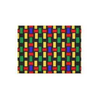 New colorful rectangle design,geometric colorful  canvas print