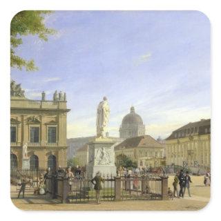 New Guardshouse, Arsenal, Prince's Palace & Square Sticker