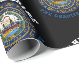 NEW HAMPSHIRE GRANITE STATE FLAG