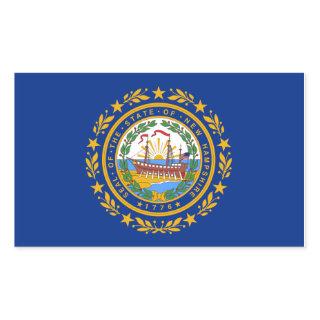 New Hampshire State Flag Sticker
