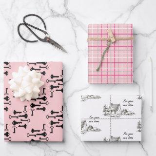 New Home Pink Assortment of  Sheets