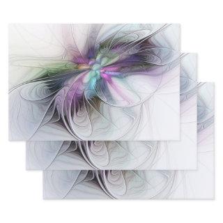 New Life, Colorful Abstract Fractal Art Fantasy  Sheets