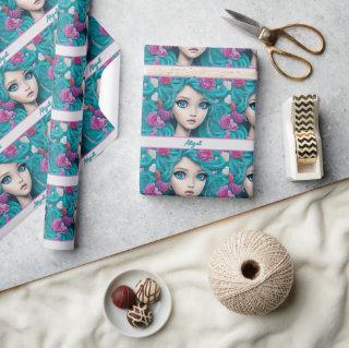New London Princess with Turquoise Hair and Eyes