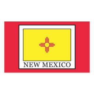 New Mexico Rectangular Sticker