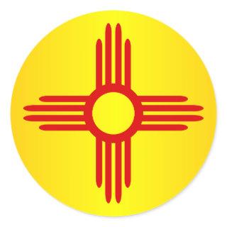 New Mexico (SP) Classic Round Sticker