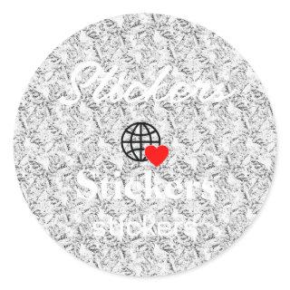 New personalize Text Logo Stickers