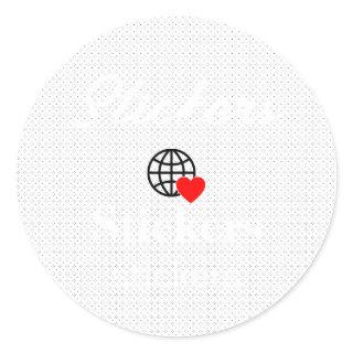 New personalize Text Logo Stickers