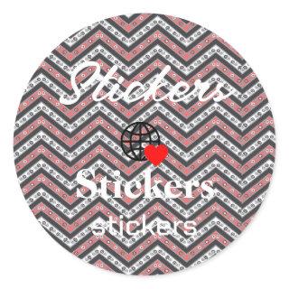 New personalize Text Logo Stickers