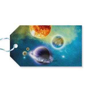 New Solar System Gift Tags