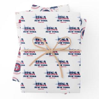 New York, 50 States, Liberty Bell   Sheets