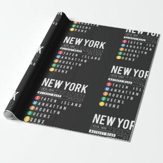 New York 5 Boroughs
