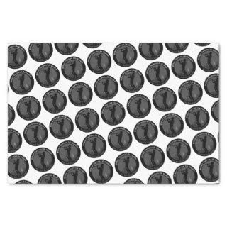 New York Boogie Nights Clarinet Tissue Paper