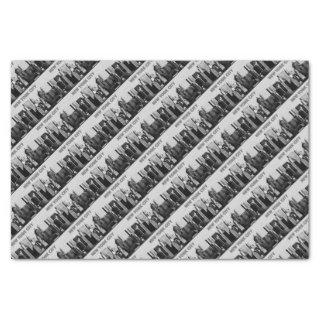 New York City  Lower-Manhattan Pro Photo Tissue Paper
