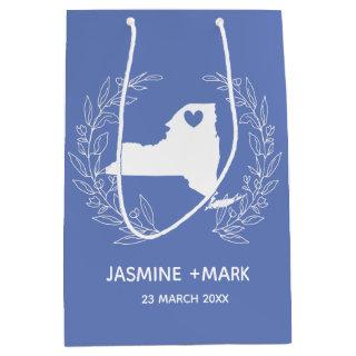 New York wedding favors custom Medium Gift Bag