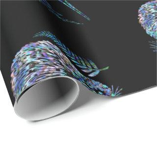 NEW ZEALAND KIWI AND FERN PAUA