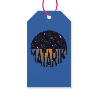 New Zealand Seven Sisters Maori MATARIKI 2c Gift Tags