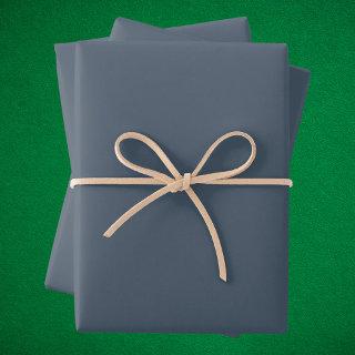 Newburyport Blue Solid Color  Sheets