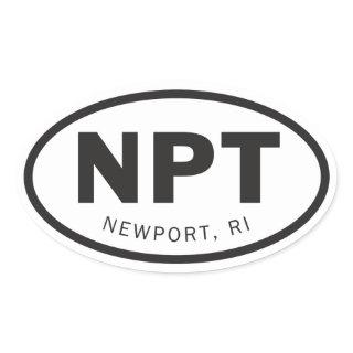 Newport, Rhode Island Sticker