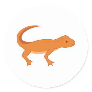Newt Classic Round Sticker