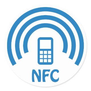 NFC logo Classic Round Sticker