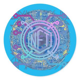 NFT sticker